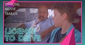 License To Drive Original Movie Trailer [1988]