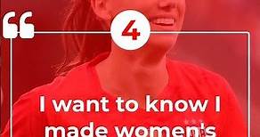 Top 10 Most Popular Alex Morgan's Quotes | Quoteing