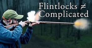 Fundamental Guide to Flintlocks | How To Shoot a Flintlock Rifle in 10 minutes