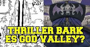 Thriller Bark es God Valley - Teorías de One Piece