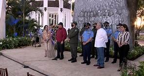 Presidente Ortega encabeza acto en homenaje al General Augusto C. Sandino