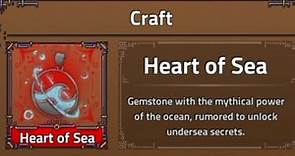 HOW TO GET HEART OF SEA || KING LEGACY UPDATE 5