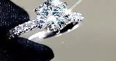 鑽石的光芒，在你想的形式下大放異彩，1.3卡鑽戒定制分享。... - 王鑽 King Diamond - 澳門頂級鑽石鑽戒