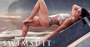 Aly Raisman Shows Off Her Gold Medal Body In Steamy Shoot | Outtakes | Sports Illustrated Swimsuit