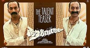 AAVESHAM | The Talent Teaser | Jithu Madhavan | Fahadh Faasil | Sushin Shyam