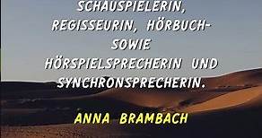 Katharina Thalbach Anna Brambach Christina Borbach