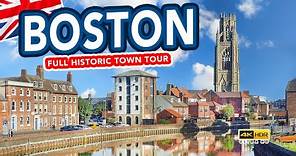 BOSTON | Full tour of Boston Lincolnshire