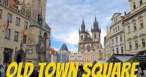 Old Town Square | Prague | Walking Tour