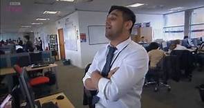 Twe shows off his knickers - The Call Centre - Episode 5 Preview - BBC Three