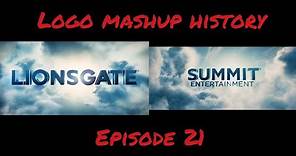 Lionsgate & Summit entertainment | Logo mashup history | Ep21