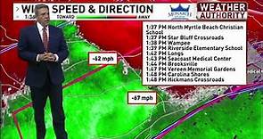 WPDE ABC 15 Severe Weather Coverage December 17, 2023