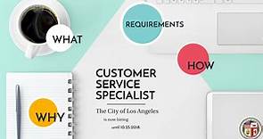The City of Los... - City of Los Angeles - Job Opportunities