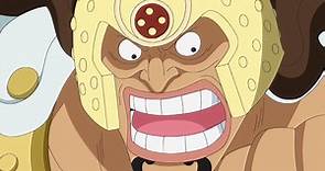 One Piece: Dressrosa (700-746) (English Dub) | E729 - Flame Dragon King! Protect Luffy's Life!