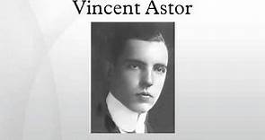 Vincent Astor