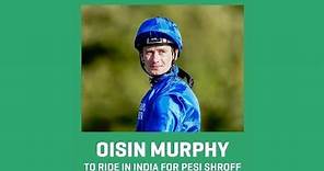Osin Murphy In India | British Champion Jockey