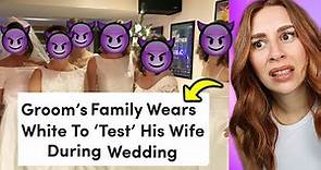 Awful Weddings YOU WON'T BELIEVE Happened - REACTION