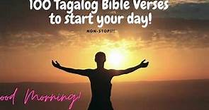 🆕best Tagalog Bible Verses To Start Your Morning 🏻 Inspirational Bible Verses Tagalog Morning