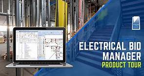 How to Estimate Electrical Projects with Electrical Estimating Software | EBM Product Tour