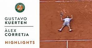 Gustavo Kuerten v Àlex Corretja Highlights - Men's Final I Roland-Garros 2001