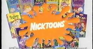 Nicktoons on Videocassette