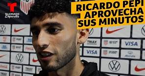 Ricardo Pepi: “Tenía el objetivo de meter un gol” | Telemundo Deportes