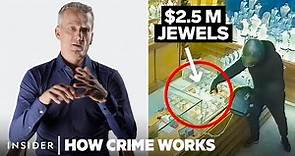 How Diamond Heists Actually Work | How Crime Works | Insider