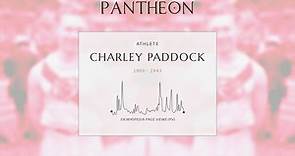 Charley Paddock Biography - American athlete (1900–1943)