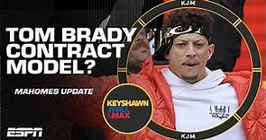 Is Patrick Mahomes following the Tom Brady contract model?! | KJM