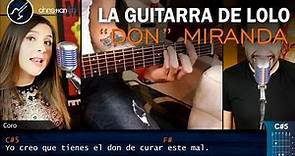 La Guitarra de Lolo "DON" Miranda | Cover Gret Rocha Ft Christianvib