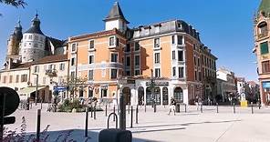 Le centre-ville de Montbéliard