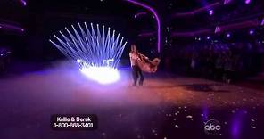 Kellie Pickler & Derek Hough - Freestyle - Dancing With the Stars 2013 - Week 10