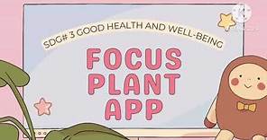 Focus Plant app