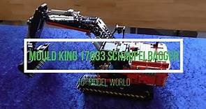 Mould King 17033 Schaufelbagger Ferngesteuert