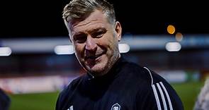 Karl Robinson reacts to his first win as Ammies boss!