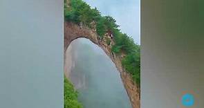 The amazing natural bridges of Wulong Karst National Park, China