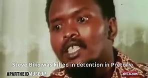 #OnThisDay in 1977, Steve Biko died in... - Apartheid Museum