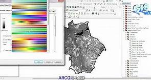 downoal free soil grid 250 m / Organic Carbon map in ArcGIS 10.8 #soil grids data 250m