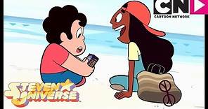 Steven Universe | Connie's Favourite Books Confuse Steven | Marble Madness | Cartoon Network