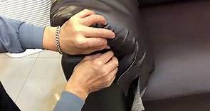 【誠都牌】沙發皮革貼 - 扶手 自行黏貼 教學影片