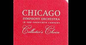 Tchaikovsky Symphony 4 - Fritz Reiner - Chicago Symphony Orchestra (1957)