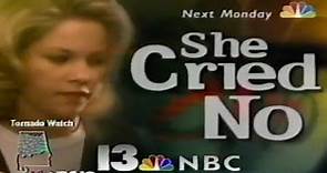 She Cried No NBC ADS