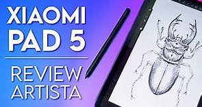 ¿Mala para dibujar? XIAOMI PAD 5 + Xiaomi Smart Pen / Artist review