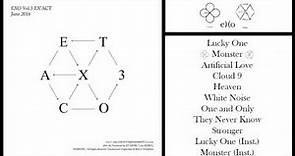 EXO-EX'ACT ( The 3rd full Album )