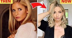 Buffy The Vampire Slayer Cast Then and Now 2021