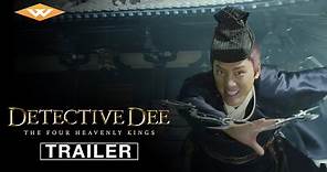 DETECTIVE DEE: THE FOUR HEAVENLY KINGS Official Trailer | Action Fantasy | Directed by Tsui Hark