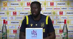 Abdoulaye Touré avant FC Nantes - Paris SG