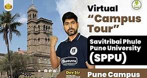 Savitribai Phule Pune University (SPPU) - Virtual Campus Tour | MCA College In Pune | #mcaentrance