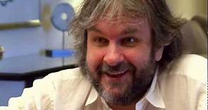 Peter Jackson discusses 'The Hobbit'