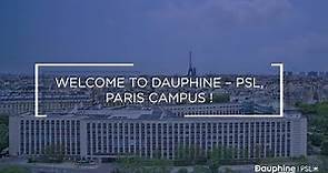 Visit Campus Paris - Université Paris Dauphine - PSL