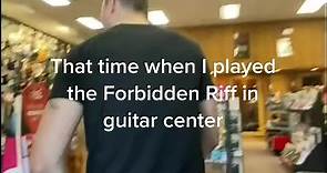 This is one if my favorites for sure😂 #guitar #forbiddenriff #funny #trendiing | Aidan James